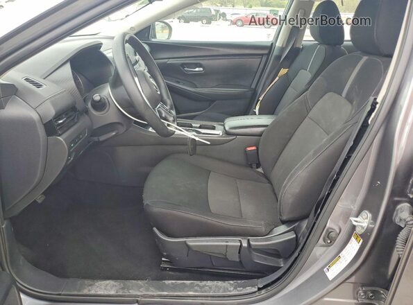 3N1AB8CV2RY333780 2024 NISSAN SENTRA Gray წინა სალონის ხედი