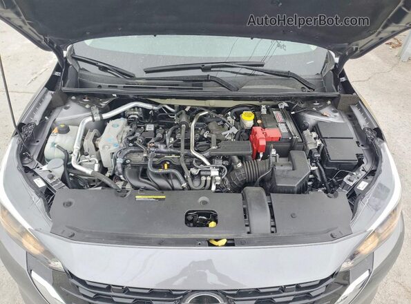 3N1AB8CV2RY333780 2024 NISSAN SENTRA Gray უკანა სალონის ხედი