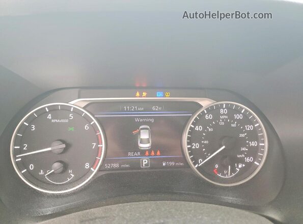3N1AB8CV2RY333780 2024 NISSAN SENTRA Gray ხელსაწყოთა პანელის ხედი