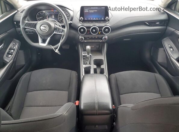 3N1AB8CV2RY333780 2024 NISSAN SENTRA Gray წინა პანელის ხედი
