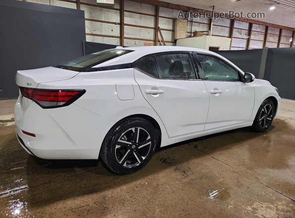 3N1AB8CV2RY335965 2024 NISSAN SENTRA White Trasero derecho