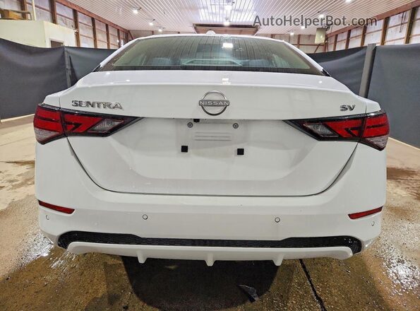 3N1AB8CV2RY335965 2024 NISSAN SENTRA White Vista trasera