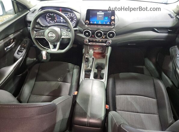 3N1AB8CV2RY335965 2024 NISSAN SENTRA White Vista del salpicadero