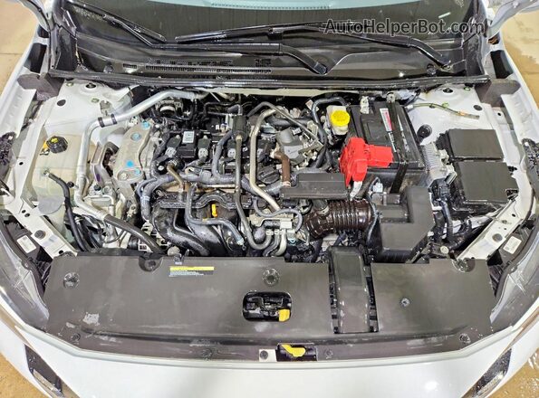 3N1AB8CV2RY335965 2024 NISSAN SENTRA White Vista interior trasera