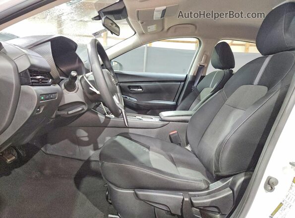 3N1AB8CV2RY335965 2024 NISSAN SENTRA White Vista interior delantera