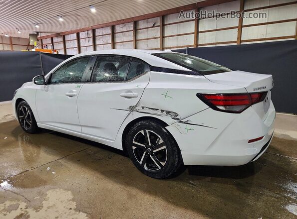 3N1AB8CV2RY335965 2024 NISSAN SENTRA White Trasero izquierdo
