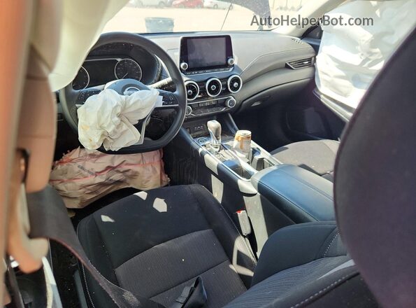 3N1AB8CV2RY339238 2024 NISSAN SENTRA Бордовый Вид панели приборов