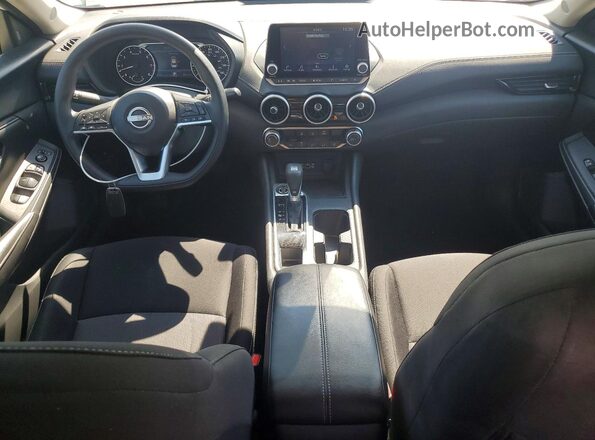 3N1AB8CV2RY352152 2024 NISSAN SENTRA Белый Вид панели приборов