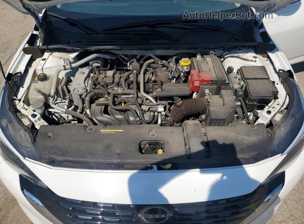3N1AB8CV2RY352152 2024 NISSAN SENTRA Белый Вид задней части салона
