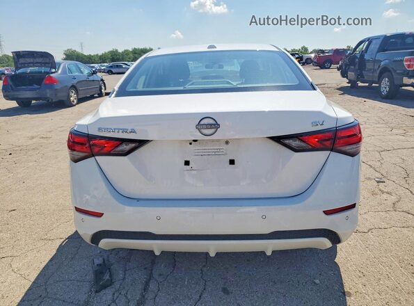 3N1AB8CV2RY352152 2024 NISSAN SENTRA Белый Вид сзади