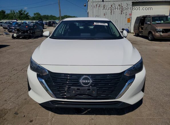 3N1AB8CV2RY352152 2024 NISSAN SENTRA Белый Вид спереди