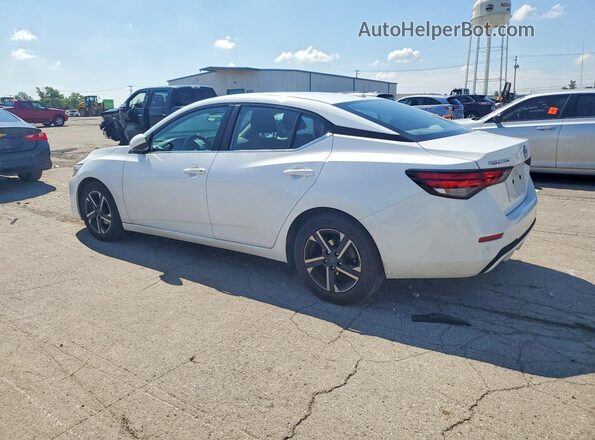 3N1AB8CV2RY352152 2024 NISSAN SENTRA Белый Задняя левая четверть