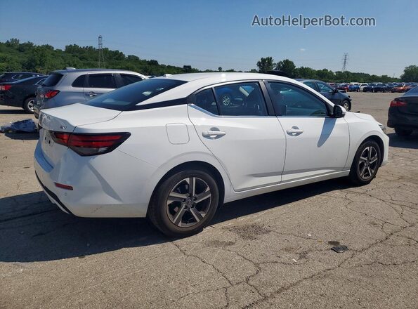 3N1AB8CV2RY352152 2024 NISSAN SENTRA Белый Задняя правая четверть