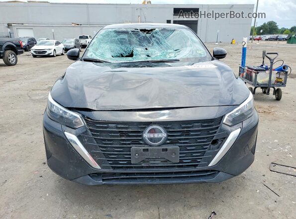 3N1AB8CV2RY358324 2024 NISSAN SENTRA Black წინა ხედი