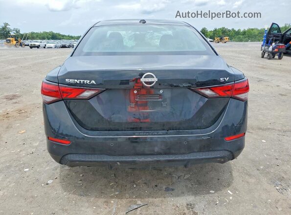 3N1AB8CV2RY358324 2024 NISSAN SENTRA Black უკანა ხედი