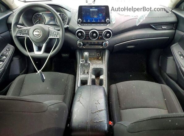 3N1AB8CV2RY358324 2024 NISSAN SENTRA Black წინა პანელის ხედი