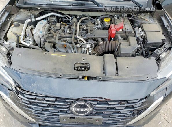 3N1AB8CV2RY358324 2024 NISSAN SENTRA Black უკანა სალონის ხედი