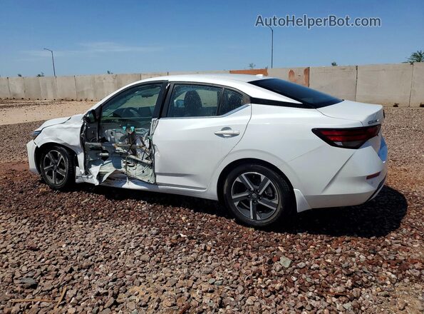 3N1AB8CV2RY383580 2024 NISSAN SENTRA White Задня ліва чверть