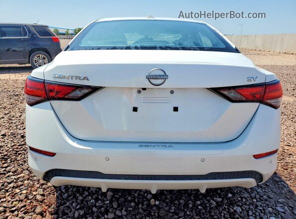 3N1AB8CV2RY383580 2024 NISSAN SENTRA White Вид ззаду