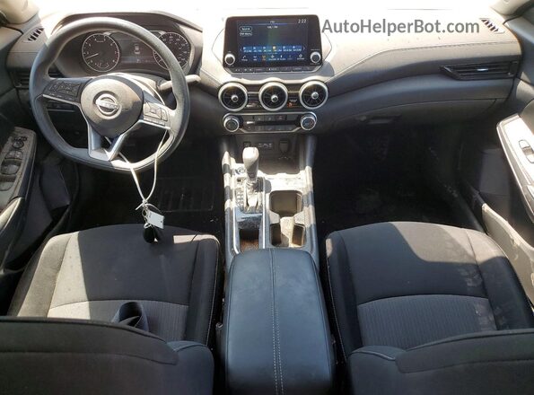 3N1AB8CV2RY383580 2024 NISSAN SENTRA White Вид панелі приладів