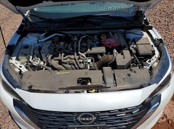 3N1AB8CV2RY383580 2024 NISSAN SENTRA White Вид задньої частини салону
