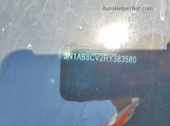 3N1AB8CV2RY383580 2024 NISSAN SENTRA White Вид підкапотного простору