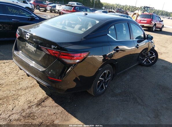 3N1AB8CV2RY383871 2024 NISSAN SENTRA Black Задня права чверть