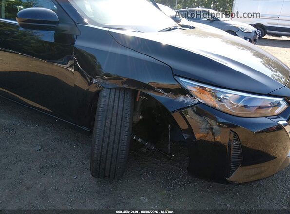 3N1AB8CV2RY383871 2024 NISSAN SENTRA Black Вид спереду