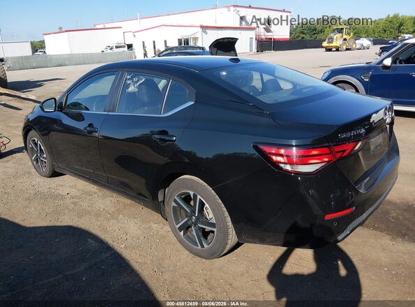 3N1AB8CV2RY383871 2024 NISSAN SENTRA Black Задня ліва чверть