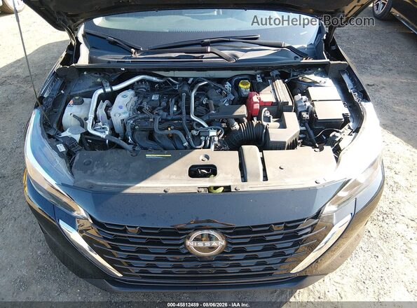 3N1AB8CV2RY383871 2024 NISSAN SENTRA Black Вид ззаду