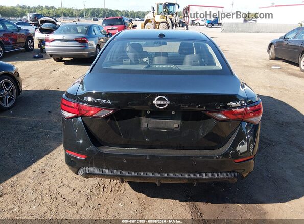3N1AB8CV2RY383871 2024 NISSAN SENTRA Black 