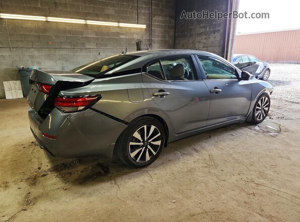 3N1AB8CV2SY202998 2025 NISSAN SENTRA Gray Tył prawy