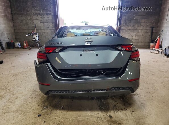 3N1AB8CV2SY202998 2025 NISSAN SENTRA Gray Widok z tyłu