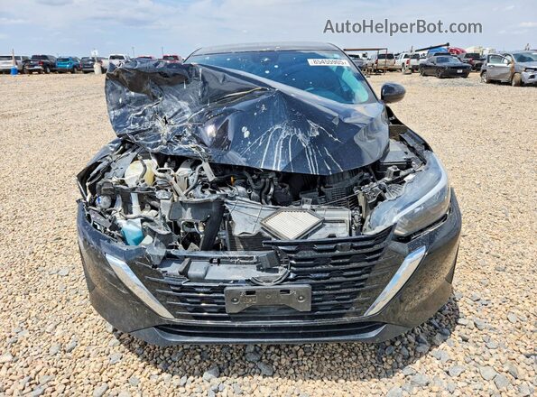 3N1AB8CV2SY213466 2025 NISSAN SENTRA Black წინა ხედი