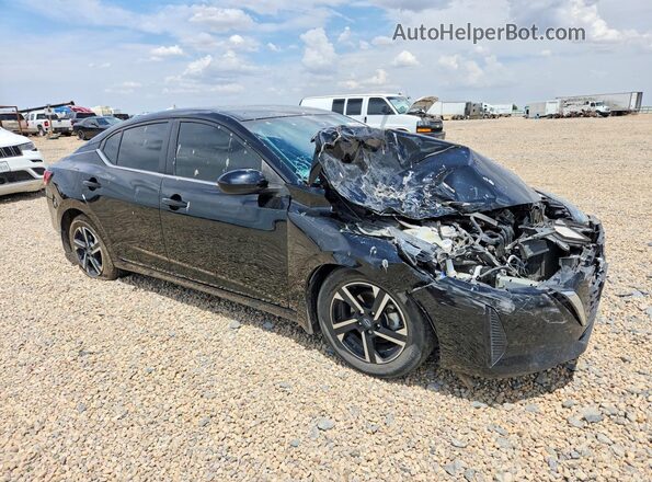 3N1AB8CV2SY213466 2025 NISSAN SENTRA Black წინა მარჯვენა