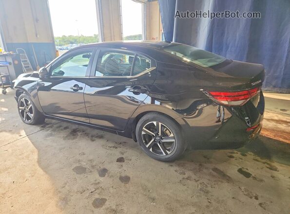 3N1AB8CV2SY231336 2025 NISSAN SENTRA Black Tył lewy