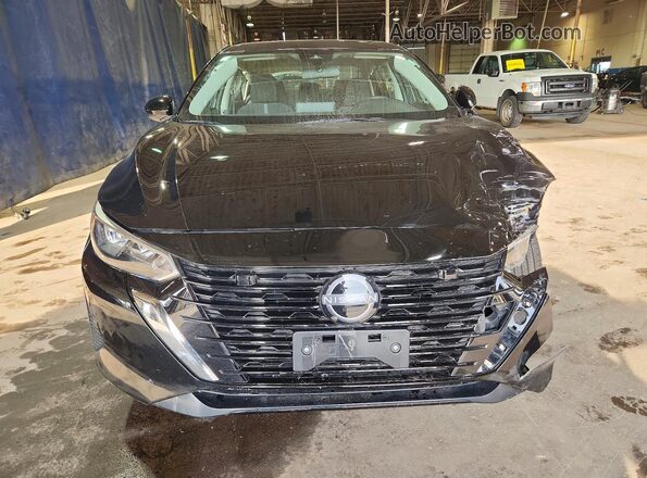 3N1AB8CV2SY231336 2025 NISSAN SENTRA Black Widok z przodu
