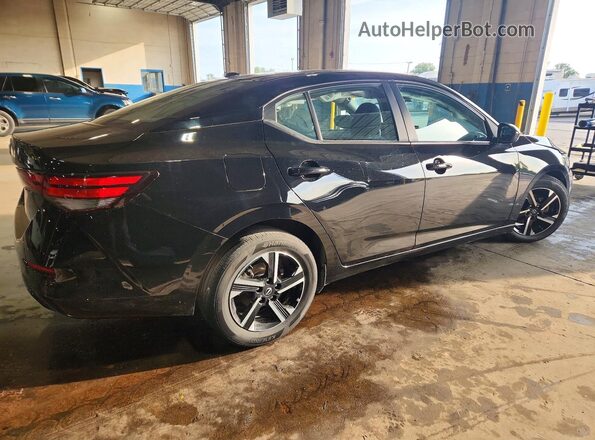 3N1AB8CV2SY231336 2025 NISSAN SENTRA Black Tył prawy