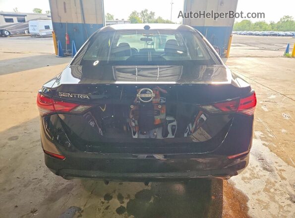 3N1AB8CV2SY231336 2025 NISSAN SENTRA Black Widok z tyłu
