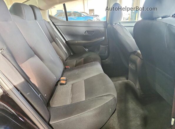 3N1AB8CV2SY231336 2025 NISSAN SENTRA Black Widok tylnych siedzeń