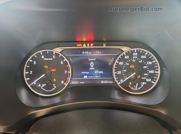 3N1AB8CV2SY231336 2025 NISSAN SENTRA Black Widok zestawu wskaźników
