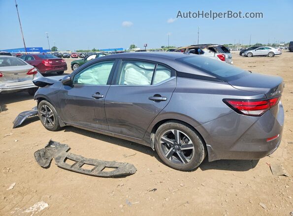 3N1AB8CV2SY236391 2025 NISSAN SENTRA Серебряный Задняя левая четверть