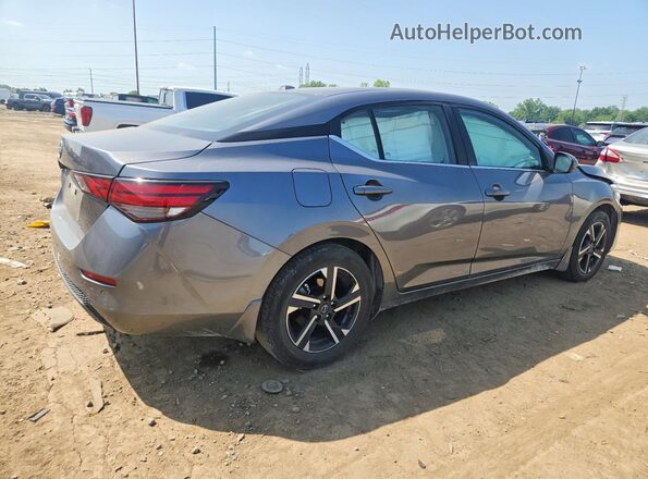 3N1AB8CV2SY236391 2025 NISSAN SENTRA Серебряный Задняя правая четверть