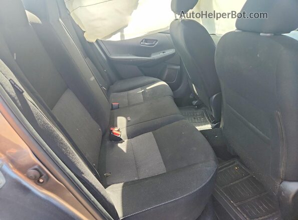 3N1AB8CV2SY236391 2025 NISSAN SENTRA Серебряный Вид задних сидений