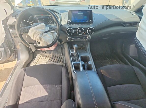 3N1AB8CV2SY236391 2025 NISSAN SENTRA Серебряный Вид панели приборов