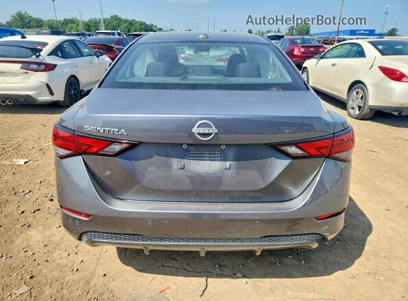 3N1AB8CV2SY236391 2025 NISSAN SENTRA Серебряный Вид сзади