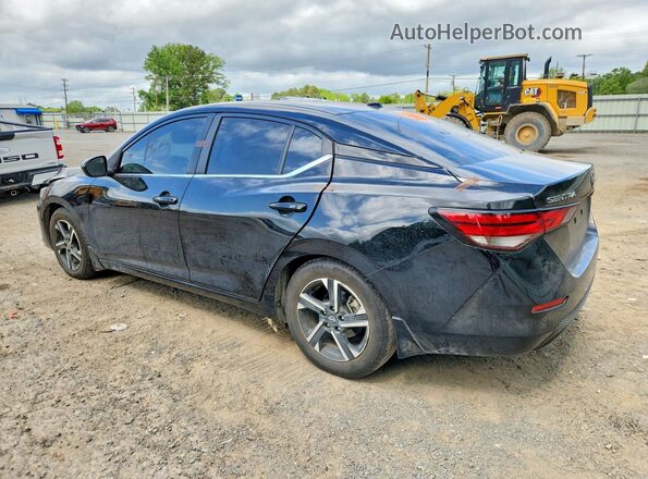 3N1AB8CV2SY242613 2025 NISSAN SENTRA Black Tył lewy