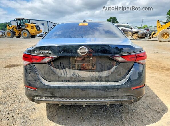 3N1AB8CV2SY242613 2025 NISSAN SENTRA Black Widok z tyłu