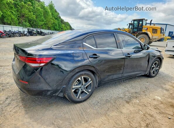 3N1AB8CV2SY242613 2025 NISSAN SENTRA Black Tył prawy