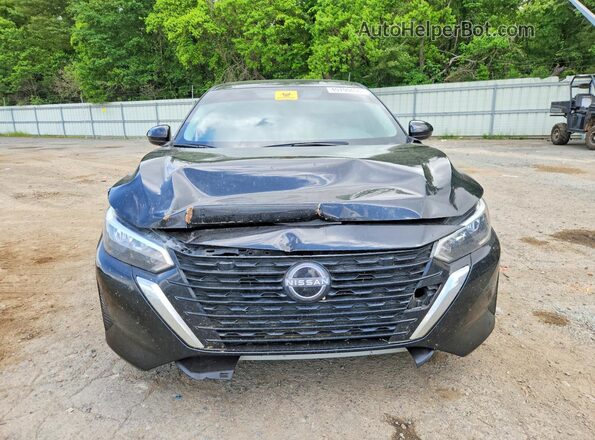 3N1AB8CV2SY242613 2025 NISSAN SENTRA Black Widok z przodu